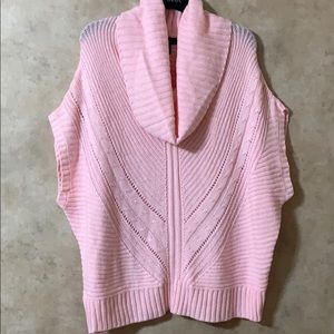 Pink dolman sweater